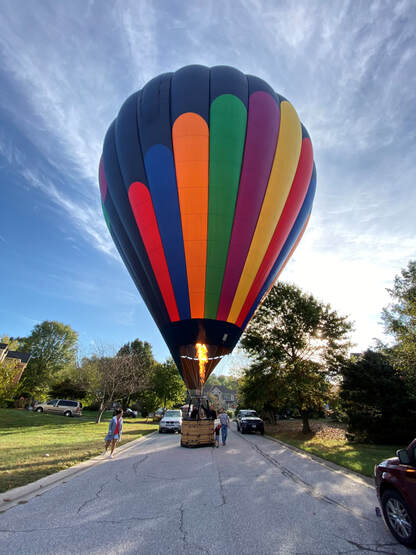 Tailwinds Hot Air Ballooning in Frederick, MD