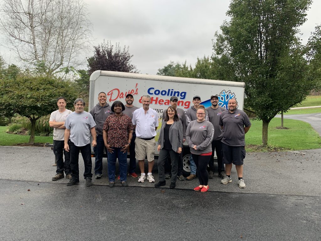 The Team at Dave's Cooling and Heating of Frederick MD