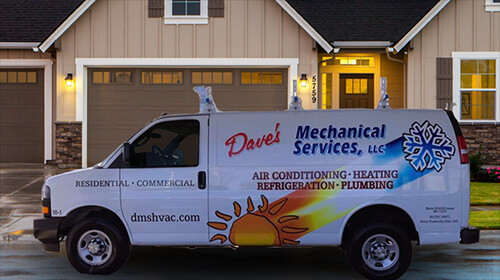 Woodsboro HVAC Services at Dave's Mechanical Services
