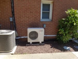 Mitsubishi Ductless Installation in Frederick