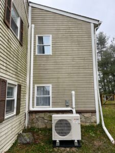 Mitsubishi HVAC System Installed in Frederick, MD by Dave's Cooling and Heating 
