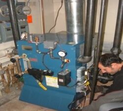 HVAC Contractor Providing Boiler Repair Services in Frederick, MD